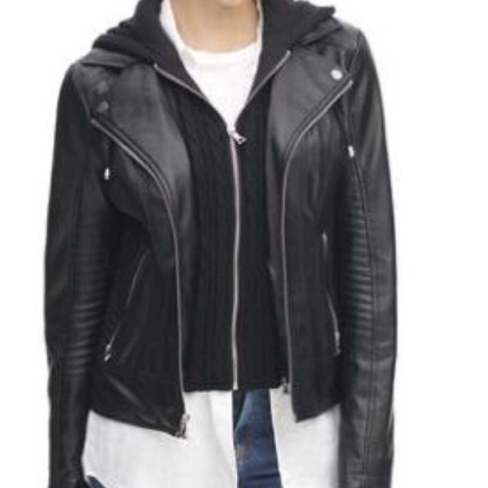 Moto Leather Jacket